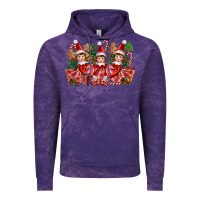 Cloud Purple Christmas girl elfs Vintage Hoodie - FaDigitalArtStudio
