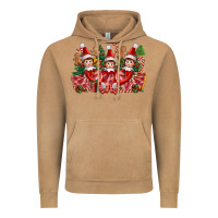 Vintage Camel Christmas girl elfs Vintage Hoodie - FaDigitalArtStudio