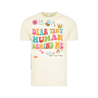Vintage Arctic customized teacher dear tiny human behind me back Vintage Tee - JahusDesignShop