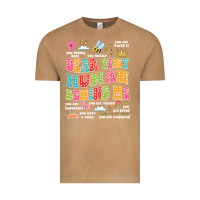 Vintage Camel customized teacher dear tiny human behind me back Vintage Tee - JahusDesignShop