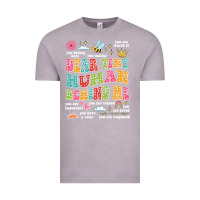 Vintage Zinc customized teacher dear tiny human behind me back Vintage Tee - JahusDesignShop