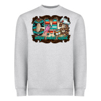 Heather Grey cma Heavyweight Sweatshirt - RacoonDesign