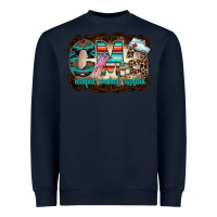 Navy cma Heavyweight Sweatshirt - RacoonDesign