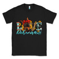 Black love dobermans Classic Tee - Artiststas