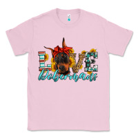 Bubblegum Pink love dobermans Classic Tee - Artiststas