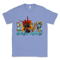 Colony Blue love dobermans Classic Tee - Artiststas
