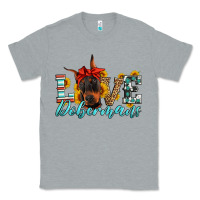 Heather Grey love dobermans Classic Tee - Artiststas