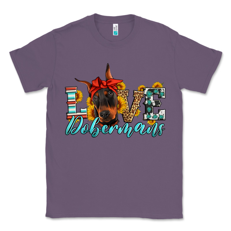 Love Dobermans Classic Tee by Artiststas | Teevron