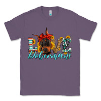 Lavender love dobermans Classic Tee - Artiststas