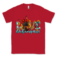 Red love dobermans Classic Tee - Artiststas