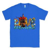True Royal love dobermans Classic Tee - Artiststas