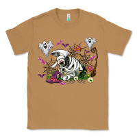 Toasted Coconut halloween cow and ghosts Classic Tee - AdoDesignShop
