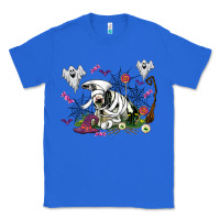 True Royal halloween cow and ghosts Classic Tee - AdoDesignShop