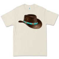 Bone cowboy cap Premium Tee - BarkalooDesign