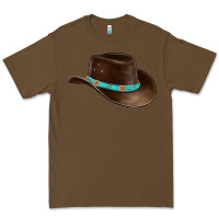 Cacao cowboy cap Premium Tee - BarkalooDesign