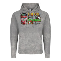 Cloud Rock I Run On Coffee And Christmas Cheer Vintage Hoodie - CowhideDigitalArt