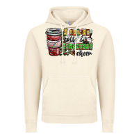 Vintage Artic I Run On Coffee And Christmas Cheer Vintage Hoodie - CowhideDigitalArt