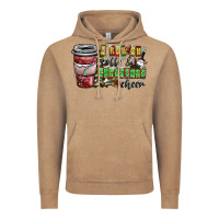 Vintage Coffee I Run On Coffee And Christmas Cheer Vintage Hoodie - CowhideDigitalArt