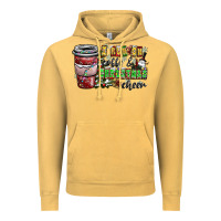 Vintage Mustard I Run On Coffee And Christmas Cheer Vintage Hoodie - CowhideDigitalArt
