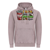 Vintage Zinc I Run On Coffee And Christmas Cheer Vintage Hoodie - CowhideDigitalArt