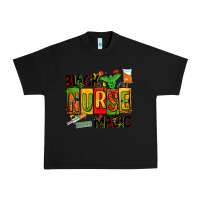 Black black nurse magic Urban Heavy Tee - AdoDesignShop