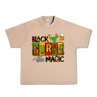 Burro black nurse magic Urban Heavy Tee - AdoDesignShop