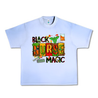 Grape Ice black nurse magic Urban Heavy Tee - AdoDesignShop