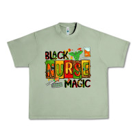 Oil Green black nurse magic Urban Heavy Tee - AdoDesignShop