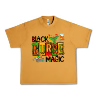 Black Nurse Magic Urban Heavy Tee | Teevron