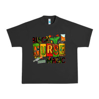 Pigment Black black nurse magic Urban Heavy Tee - AdoDesignShop