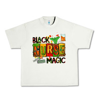 Pistachio black nurse magic Urban Heavy Tee - AdoDesignShop