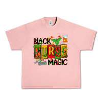 Salmon black nurse magic Urban Heavy Tee - AdoDesignShop