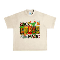 Sandshell black nurse magic Urban Heavy Tee - AdoDesignShop