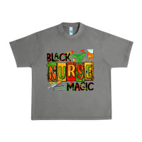 Tornado black nurse magic Urban Heavy Tee - AdoDesignShop