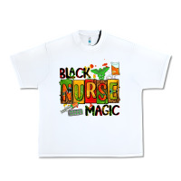 White black nurse magic Urban Heavy Tee - AdoDesignShop