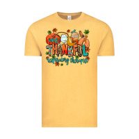 Vintage Mustard one thankful respiratory therapist Vintage Tee - AdoDesignShop