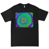 Black tie dye backround Premium Tee - RanaPortraitStore