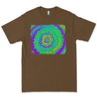 Cacao tie dye backround Premium Tee - RanaPortraitStore