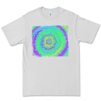 Dove Grey tie dye backround Premium Tee - RanaPortraitStore