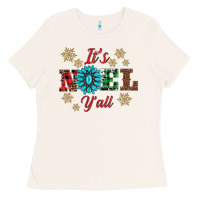 Bone it's noel y'all Ladies Tee - AdoDesignShop