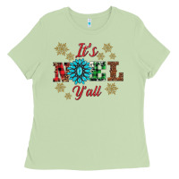 Matcha it's noel y'all Ladies Tee - AdoDesignShop
