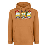 Meerkat christmas school bus Heavyweight Hoodie - MaliasSmallBusiness