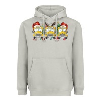 Moon Dust christmas school bus Heavyweight Hoodie - MaliasSmallBusiness