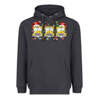 Smoke christmas school bus Heavyweight Hoodie - MaliasSmallBusiness