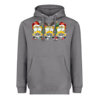 Storm christmas school bus Heavyweight Hoodie - MaliasSmallBusiness