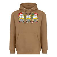 Toasted Coconut christmas school bus Heavyweight Hoodie - MaliasSmallBusiness