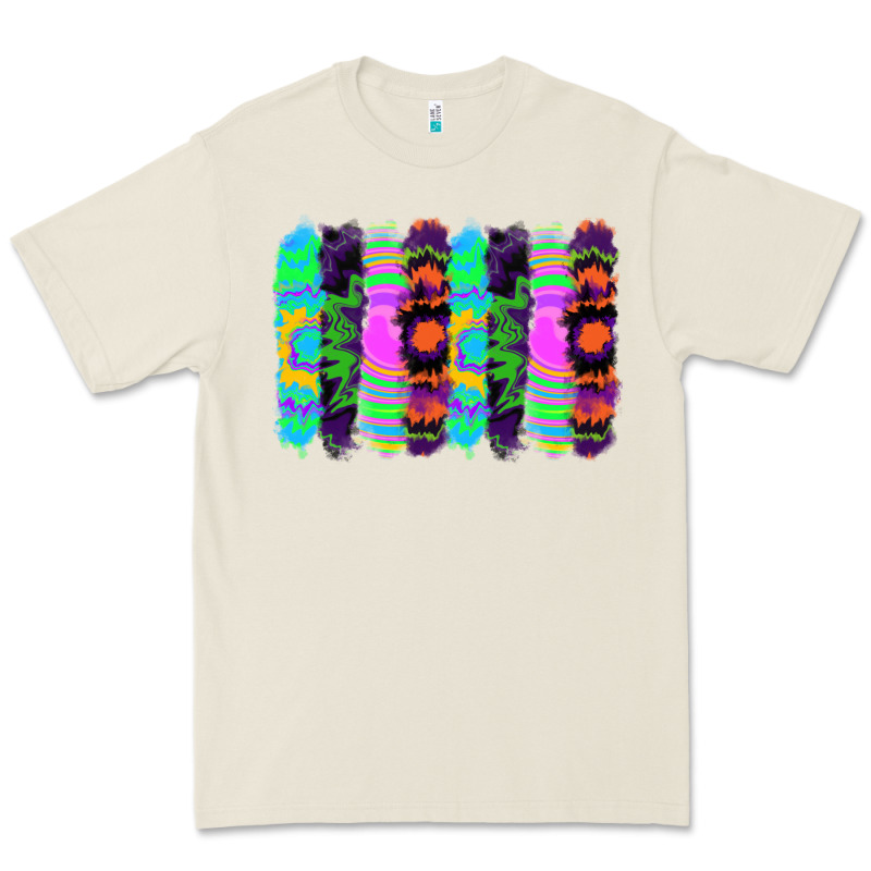 Tie Dye Brushstrokes Premium Tee by RanaPortraitStore | Teevron