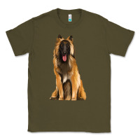 Army Green belgian shepherd tervuren Classic Tee - Artiststas