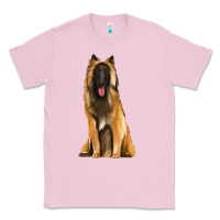 Bubblegum Pink belgian shepherd tervuren Classic Tee - Artiststas
