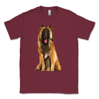 Burgundy belgian shepherd tervuren Classic Tee - Artiststas